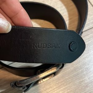 RUDSAK Leather Belt